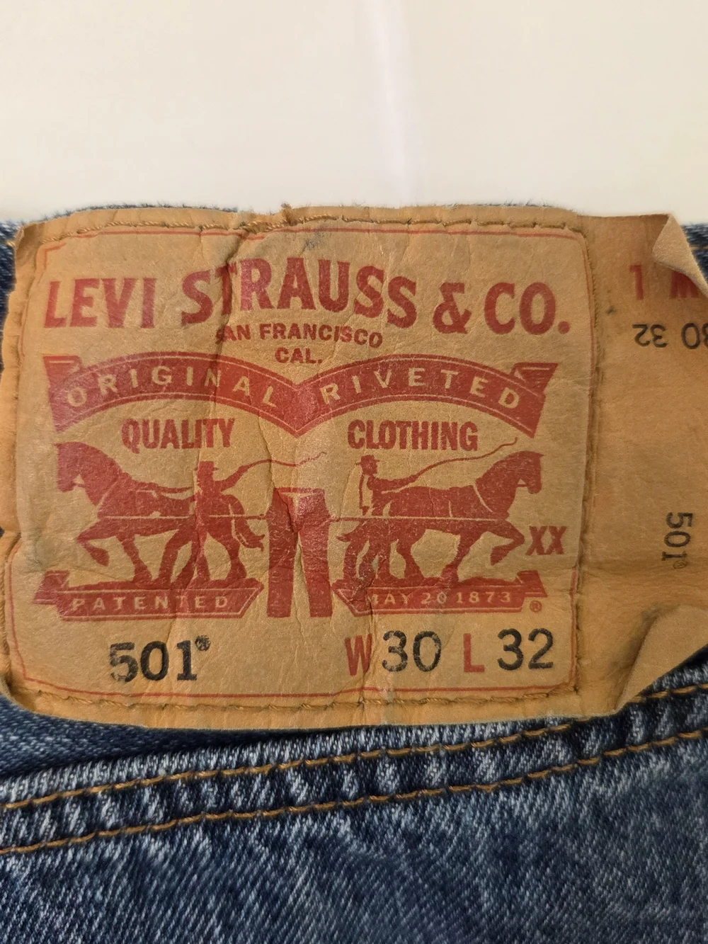 Levi's Men's 501 Button Fly Jeans